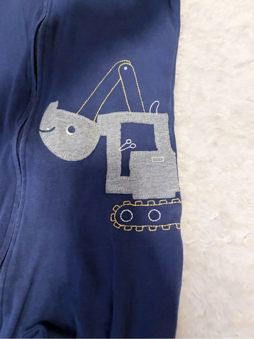 Carter's Space, Construction & Navy Shorts 3-Piece Clothing Lot size 5T